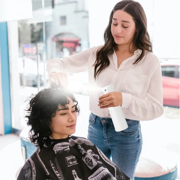 Continuous Mist Spray Bottle For Hair & Makeup - Picture 2 of 7